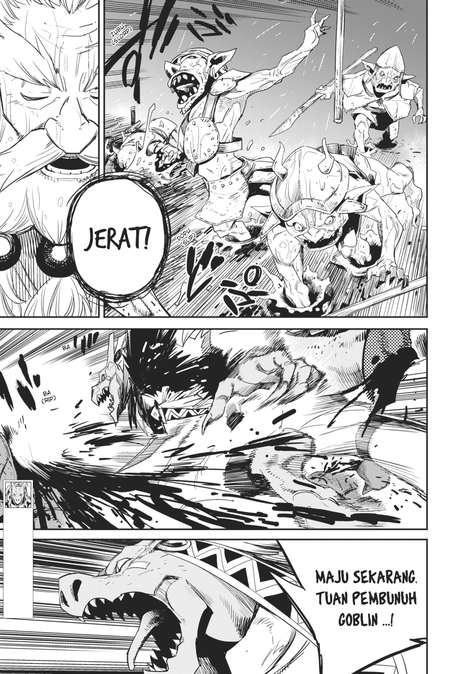 Goblin Slayer chapter 39 halaman 8